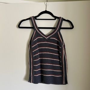 Madewell Sleeveless Knit Sweater